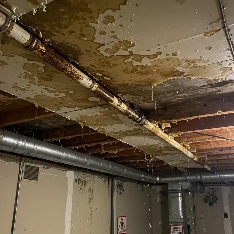 Ceiling Water Damage Repair in Pawnee, IL