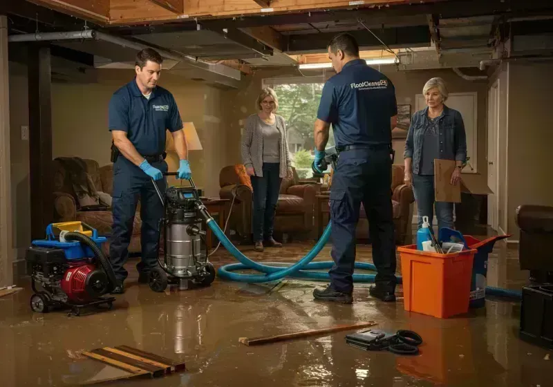 Basement Water Extraction and Removal Techniques process in Pawnee, IL